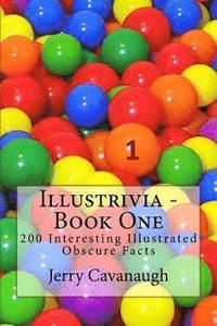 bokomslag Illustrivia - Book One: 200 Interesting Illustrated Obscure Facts