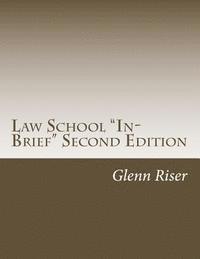 Law School 'In-Brief' Second Edition 1