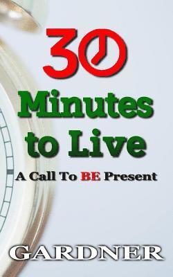 bokomslag 30 Minutes to Live: A Call to BE Present