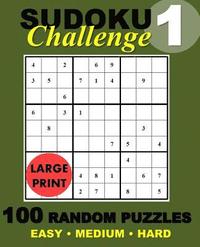 bokomslag Suduko Challenge #1: 100 Random Suduko Puzzles