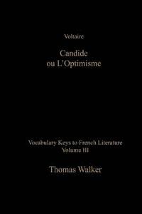 bokomslag Voltaire: Candide: Vocabulary Keys to French Literature: Volume III