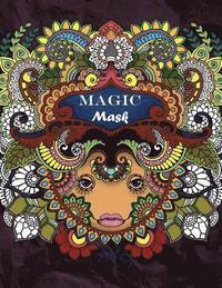 bokomslag Magic Mask: Adult coloring book