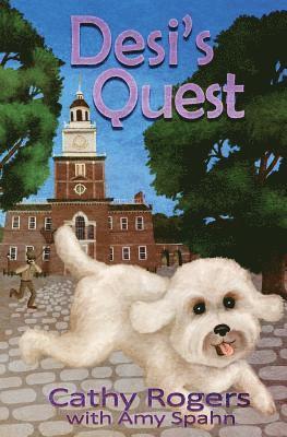 Cathy Rogers - Desi's Quest, Häftad