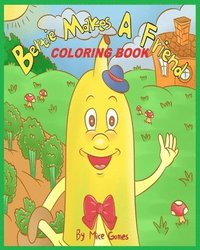 bokomslag Bertie Makes a Friend Coloring Book