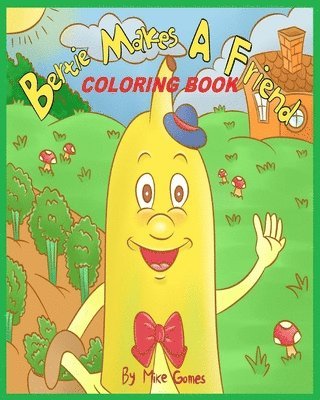 bokomslag Bertie Makes a Friend Coloring Book