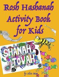 bokomslag Rosh Hashanah Activity Book for Kids
