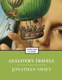 Jonathon Swift - Gullivers Travels, Häftad