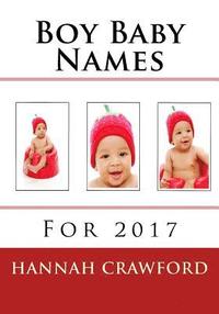 bokomslag Boy Baby Names: For 2017