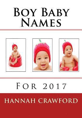 bokomslag Boy Baby Names: For 2017