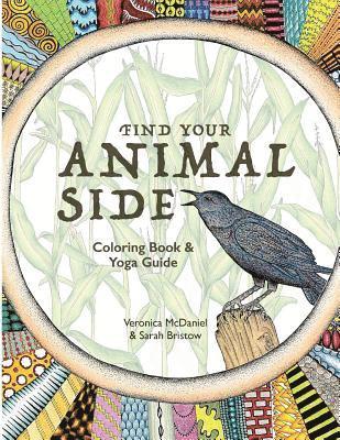 bokomslag Find Your Animal Side: Coloring Book and Yoga Guide