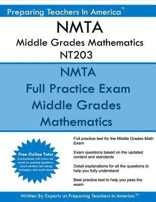 bokomslag NMTA Middle Grades Mathematics NT203: NMTA 203 Math Exam