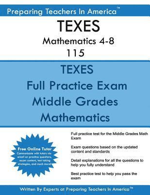 bokomslag TEXES Mathematics 4-8 115: TEXES 115 Math Exam