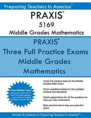 bokomslag PRAXIS 5169 Middle School Mathematics: PRAXIS 5169 Math Exam