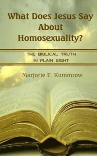 bokomslag What Does Jesus Say About Homosexuality?: The Biblical Truth In Plain Sight