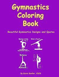 bokomslag Gymnastics Coloring Book