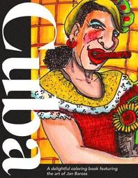 bokomslag Cuba Coloring Book