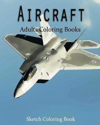 Anthony Hutzler - AirCraft Coloring Book: Sketch Coloring Book, Häftad