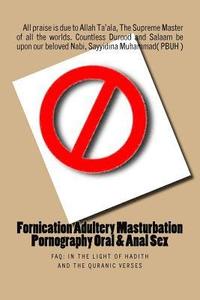 bokomslag Fornication Adultery Masturbation Pornography Oral & Anal Sex