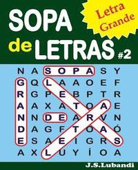 bokomslag SOPA de LETRAS #2 (Letra Grande)