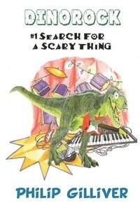 bokomslag Jurassic Jack and The Search For a Scary Thing