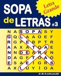 bokomslag SOPA de LETRAS #3 (Letra Grande)