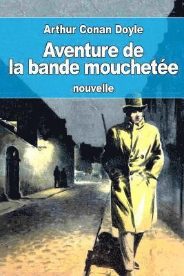 bokomslag Aventure de la bande mouchetée: ou Le Ruban moucheté