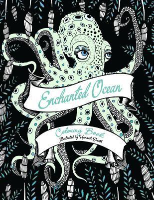 bokomslag Enchanted Ocean: Coloring Book