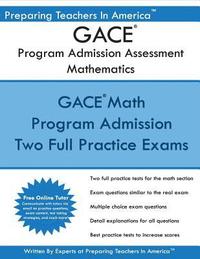 bokomslag GACE Program Admission Assessment - Mathematics: GACE Math 201 Study Guide
