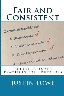 bokomslag Fair and Consistent: School Climate Practices for Educators