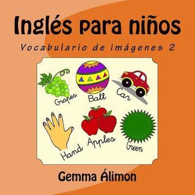 bokomslag Inglés para niños: Vocabulario de imágenes 2