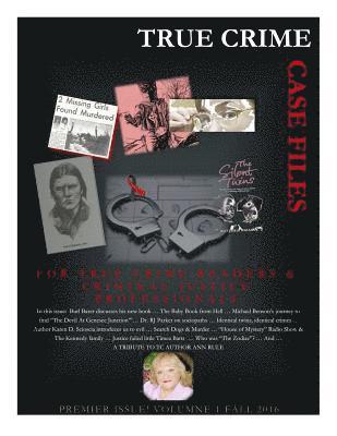 True Crime: Case Files: Premier Issue 1