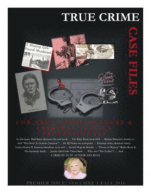 Judith a. Yates - True Crime: Case Files: Premier Issue, Häftad. Tillgänglighet: Lägg i varukorg