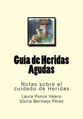 bokomslag Guia de Heridas Agudas: Notas sobre el cuidado de Heridas