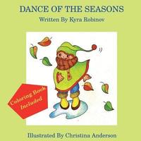 bokomslag Dance of the Seasons Book & Coloring Book