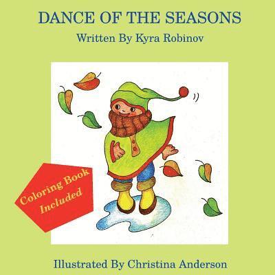 Dance of the Seasons Book & Coloring Book 1
