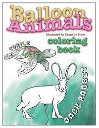 bokomslag Balloon Animals Coloring Book