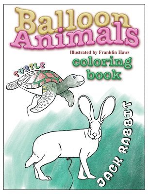 bokomslag Balloon Animals Coloring Book