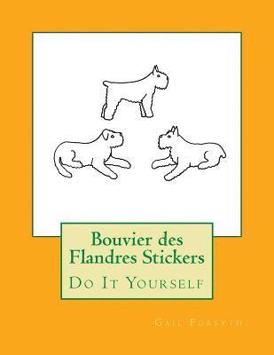 Bouvier des Flandres Stickers: Do It Yourself 1