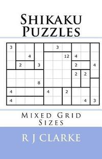 bokomslag Shikaku Puzzles: Mixed Grid Sizes