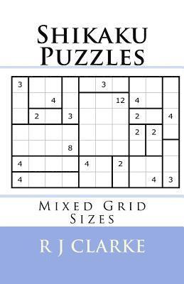 bokomslag Shikaku Puzzles: Mixed Grid Sizes