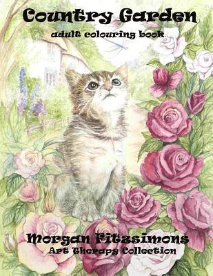 bokomslag Country Garden Colouring Book