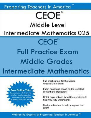 CEOE Middle Level Intermediate Mathematics 025: CEOE 025 Math Exam - Free Online Tutor 1