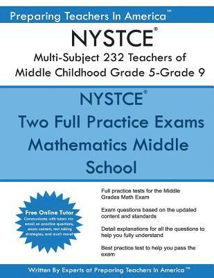 bokomslag NYSTCE 232 Multi-Subject: Teachers of Middle Childhood Grade 5 - Grade 9: NYSTCE 232 Multi-Subject Exam
