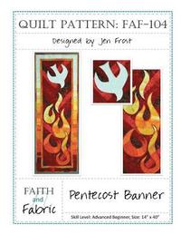 bokomslag Pentecost Banner Quilt Pattern