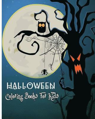 bokomslag Halloween Coloring Books For Kids: 100 Pages