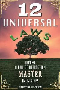 bokomslag 12 Universal Laws: Become A Law Of Attraction Master In 12 Steps