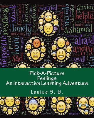 bokomslag Pick-A-Picture - Feelings: An Interactive Learning Adventure