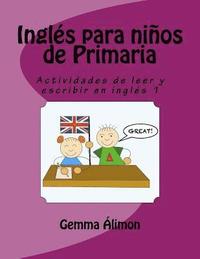 bokomslag Ingls para nios de Primaria