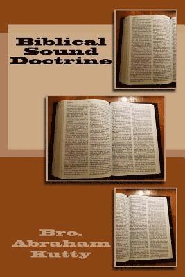 Biblical Sound Doctrine 1