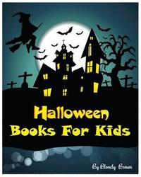 bokomslag Halloween Books For Kids: 10 Spooky Halloween Stories: Halloween Activities (Halloween Coloring Books, Dot To Dot Games, Matching, Mazes And Wor